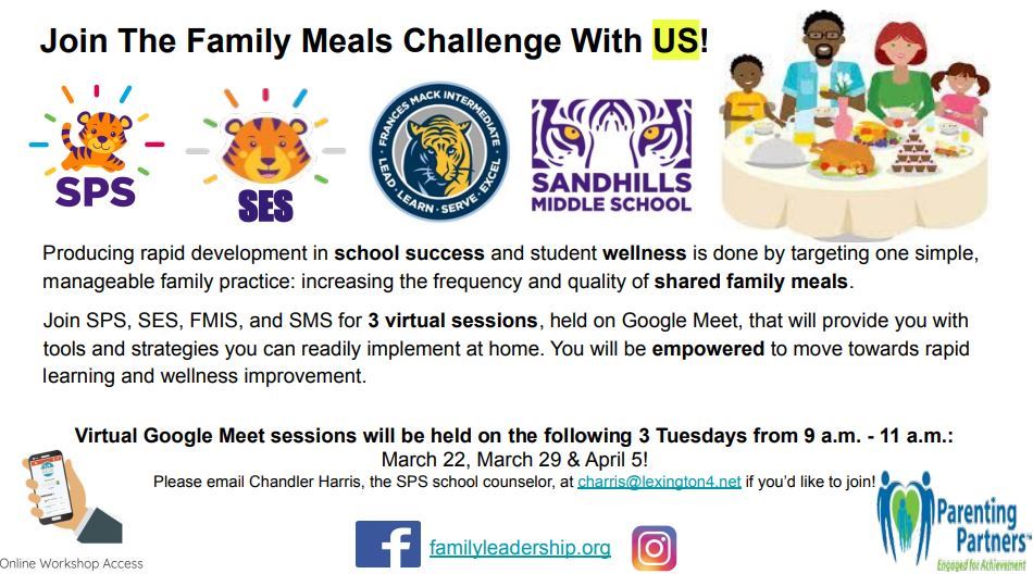 Family Meals Challenge 2022